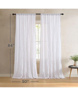 Charter Light Filtering Window Curtains