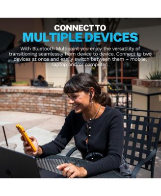 Epic Pods ANC True Wireless Earbuds Black