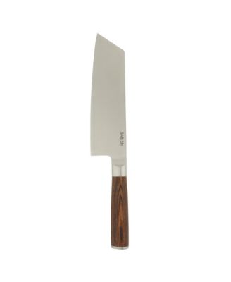 7.5-Inch Clef Knife High-Carbon 1.4116 German Steel Kitchen Knife, Chef & Cleaver Hybrid for Chopping, Slicing & Prep, Full-Tang, Razor Sharp