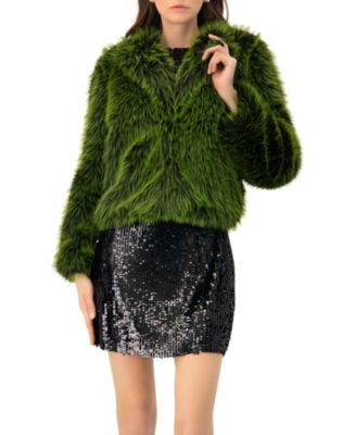 Women's IVONN Faux Fur Short Coat