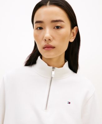 Women's Half-Zip Sweatshirt