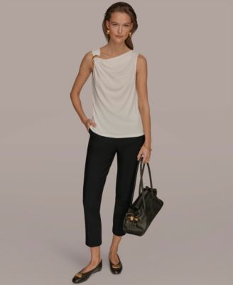 Women's Cowl Neck Top