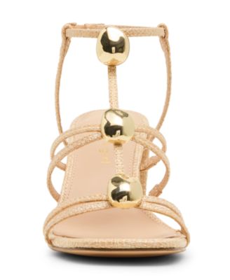 Women's Layla Embellished Strappy Block Heel Sandals