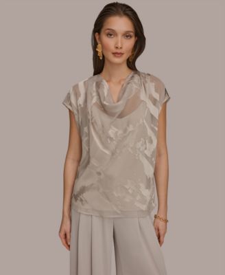 Women's Cowl Neck Top