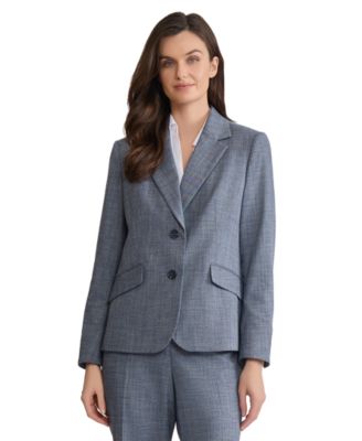 Women's Two-Button Notch Collar Jacket