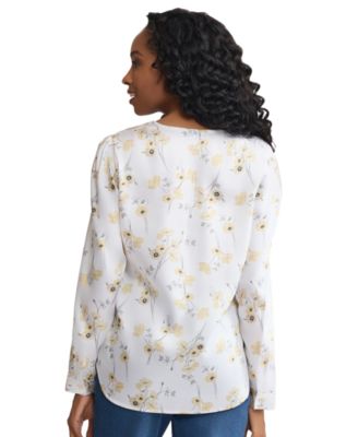 Women's Simplified V-Neck Utility Top