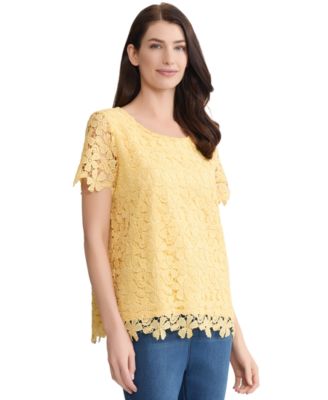 Women's Short-Sleeve Crew Neck Top