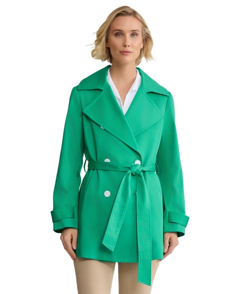 Женские куртки Jones New York Double Breasted Trench Jacket