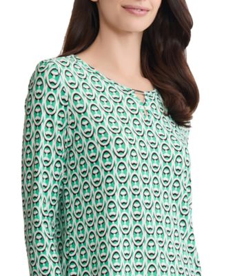 Women's Keyhole Neck Top