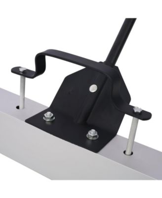 36 Inch Heavy Duty Rolling Magnetic Sweeper with 30LB Capacity and Quick Release