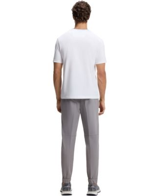 Men's Cotton Logo Crew Neck T-Shirt