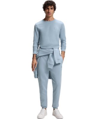 Men's Logo Patch Tracksuit Bottoms