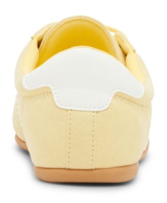 Women's Posh Quilted Lace-Up Sneakers