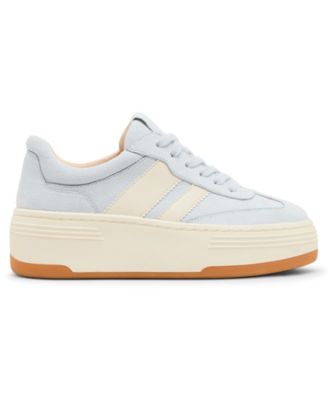 Livvyy Platform Lace-Up Sneakers
