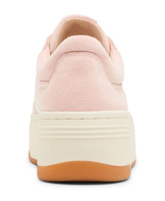 Livvyy Platform Lace-Up Sneakers