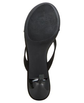 Women's Heartbeat Embellished High-Heel Thong Sandals