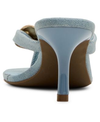 Women's Heartbeat Embellished High-Heel Thong Sandals