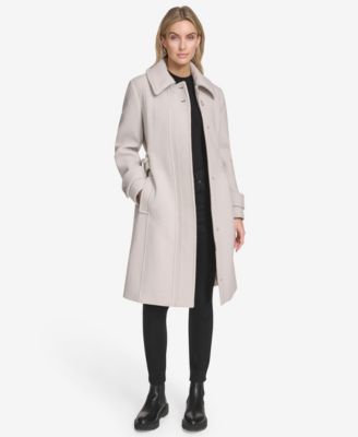 Women's Lawley Wool Blend Belted Trench Coat