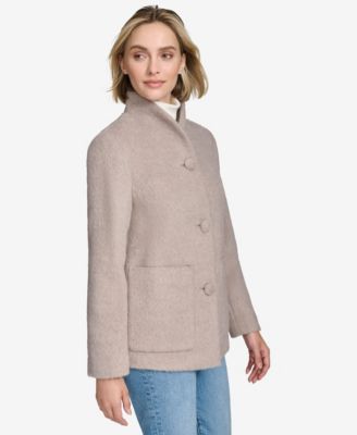 Women's Piper Button Front Wool Blend Jacket