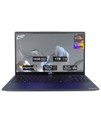15.6 FHD IPS Laptop-Computer AMD Ryzen 5 16GB RAM 1TB SSD 3.7GHz