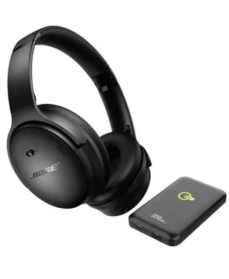 QuietComfort Wireless Noise Cancelling Over-Ear Headphones With Power Bank