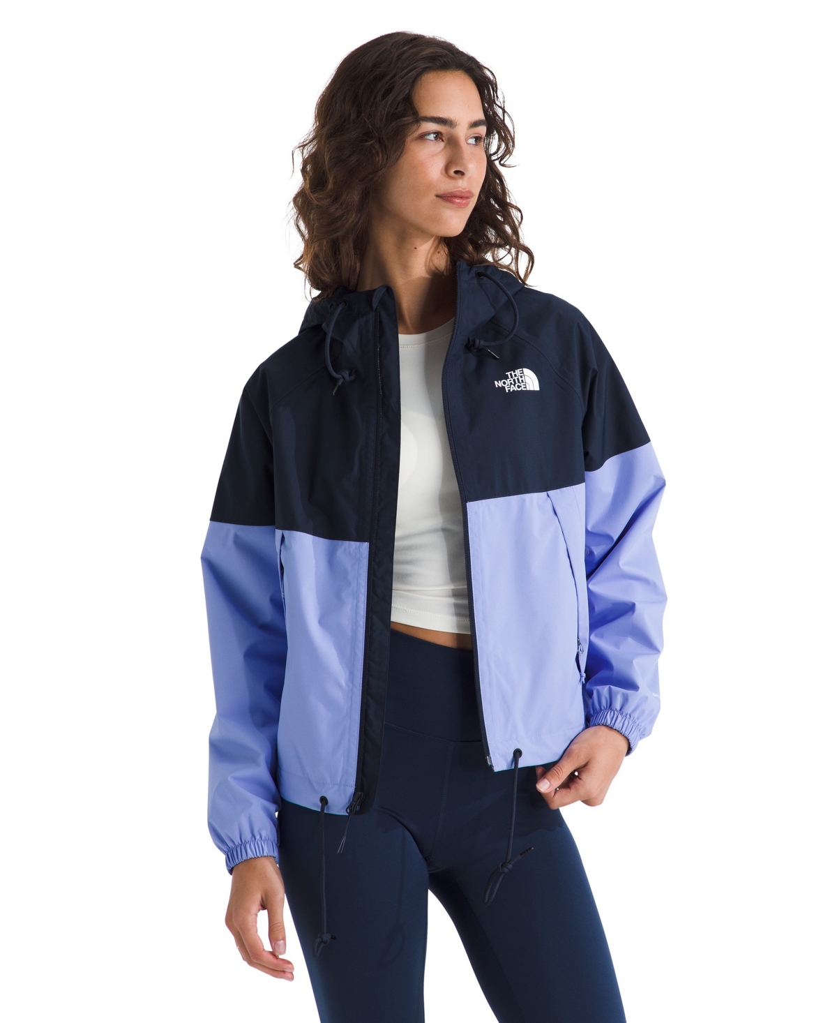 The North Face Women's Antora Hooded Rain Jacket