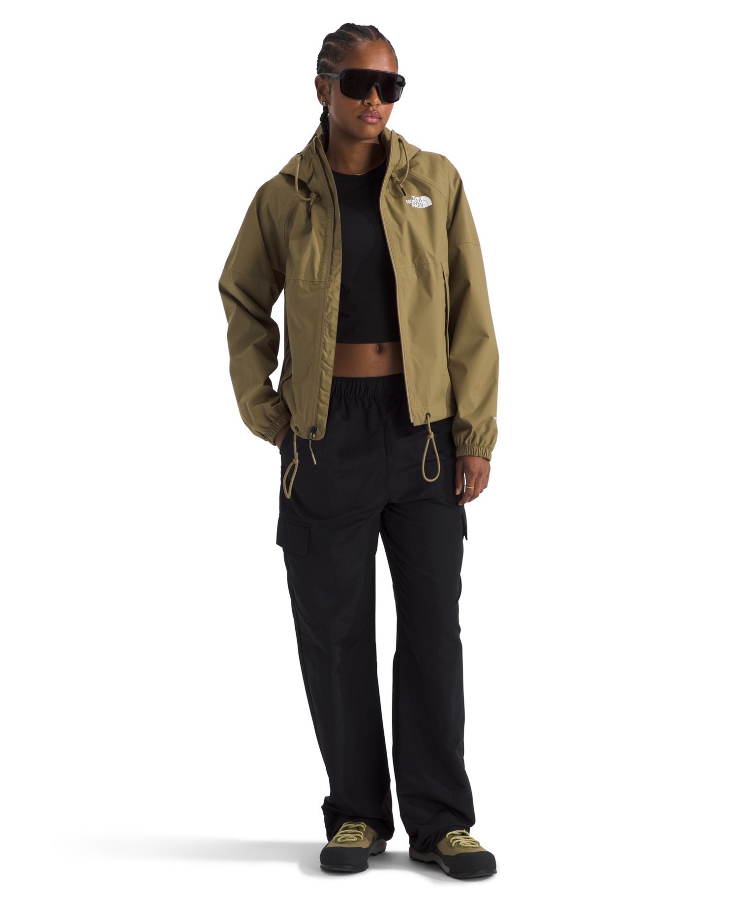 Women's Antora Hooded Rain Jacket
