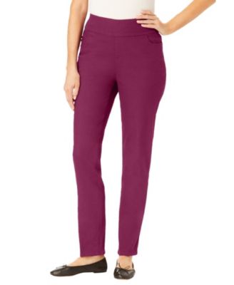 Women's Within Tall Flex-Fit Pull-On Straight-Leg Gap-Free Stretch Denim Jeans