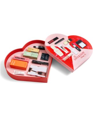 9-Pc. The Love and Glow Beauty Valentine's Day Set, Created for Macy's