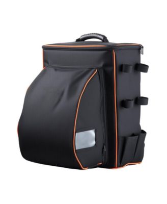 Welding Backpack, 35.6L Welder Tool Backpack with Helmet Catch Bag, 600D Polyester Gear Pack, Multi-Purpose Storage Bag