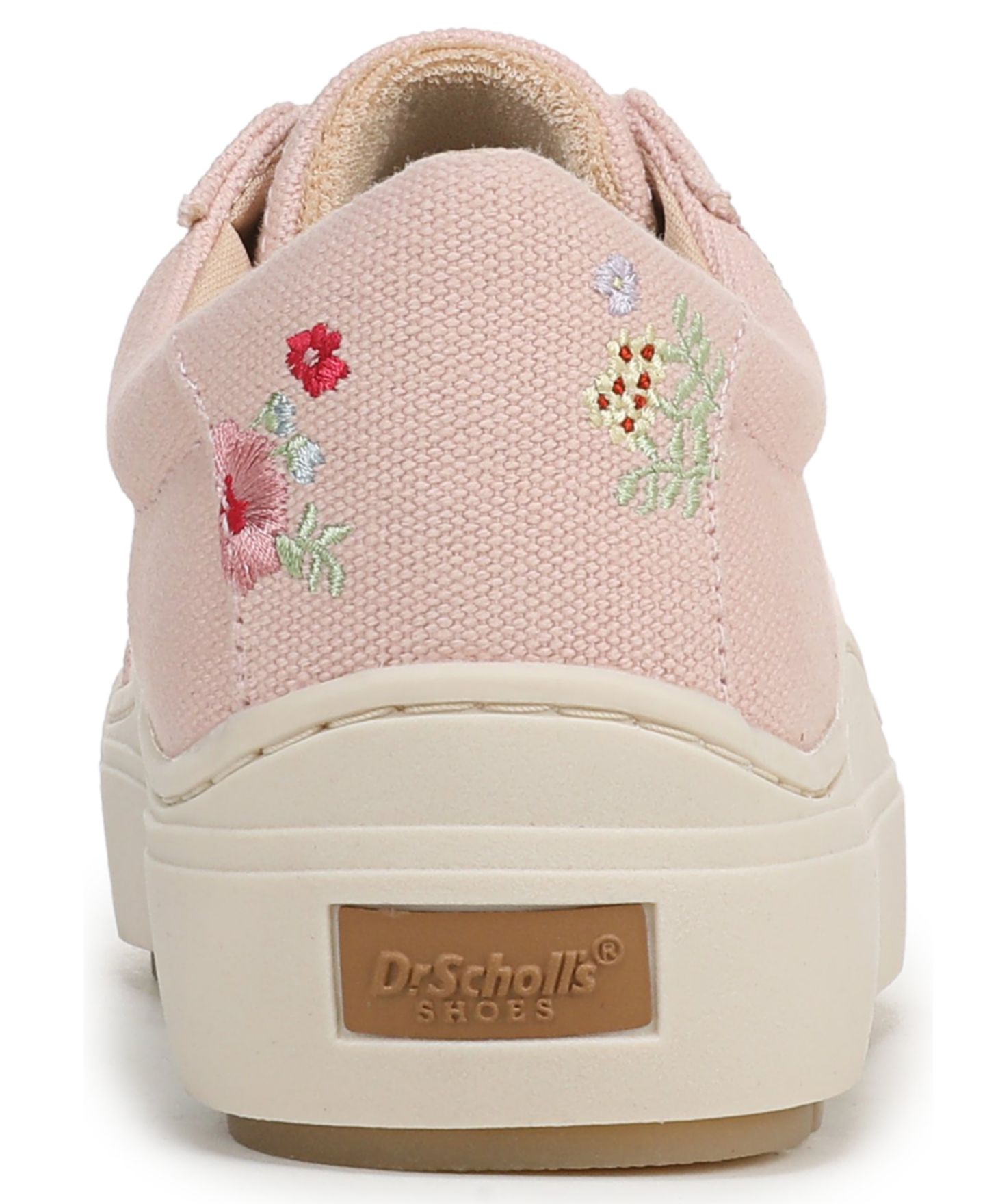 Женские кроссовки Dr. Scholl's Time Off Lace Up Platform, цвет: Пудровый розовый — фото 3