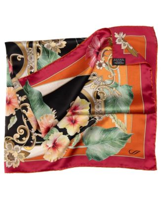Ibisco - Silk Foulard for Women