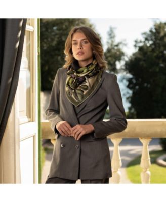 Women's Tessa Silk Foulard Scarf