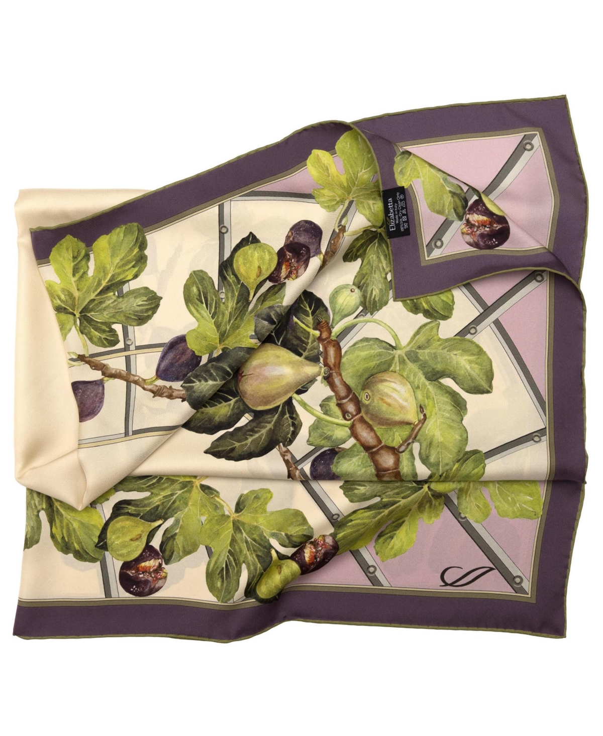 Elizabetta Tessa Women's Silk Foulard Scarf