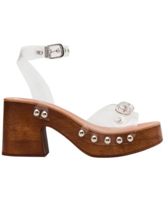 Women's Kruise Wooden Platform Sandals