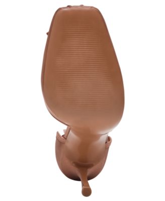 Women's Larina Lace-Up High-Heel Ballet Pumps