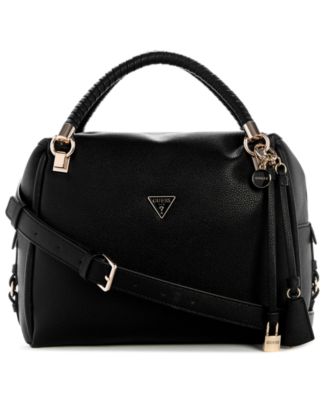 Danya Top-Zip Medium Satchel Bag