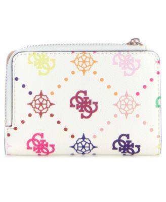 Emelie Logo Zip-Around Card Case