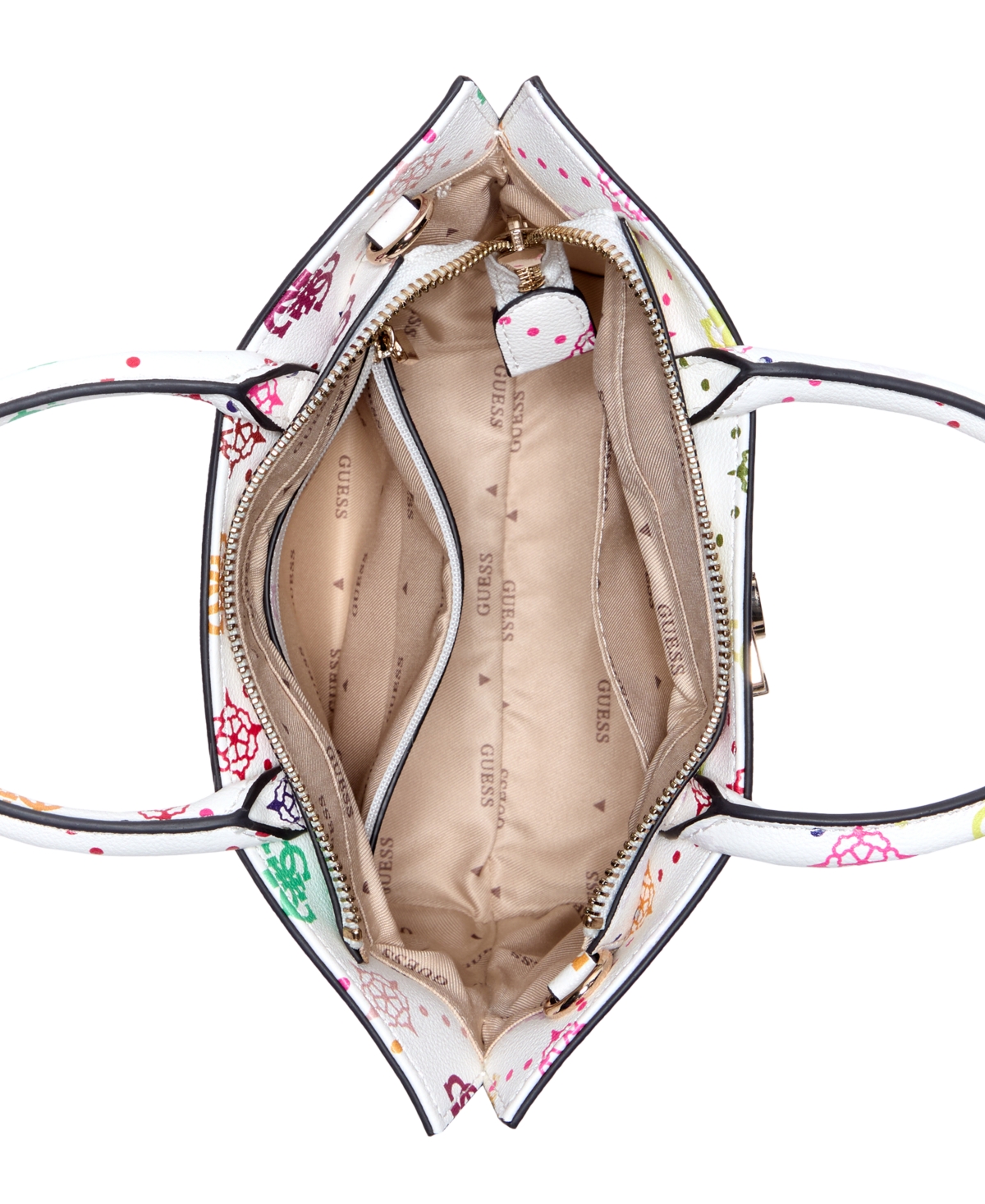 Guess Emelie Logo Small Tote Bag