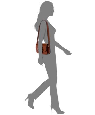 Janie Convertible Xbody Flap Handbag