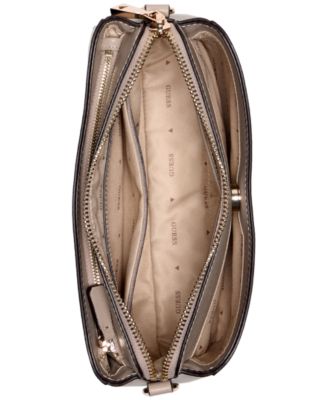 Lyndi Top-Zip Girlfriend Crossbody Bag