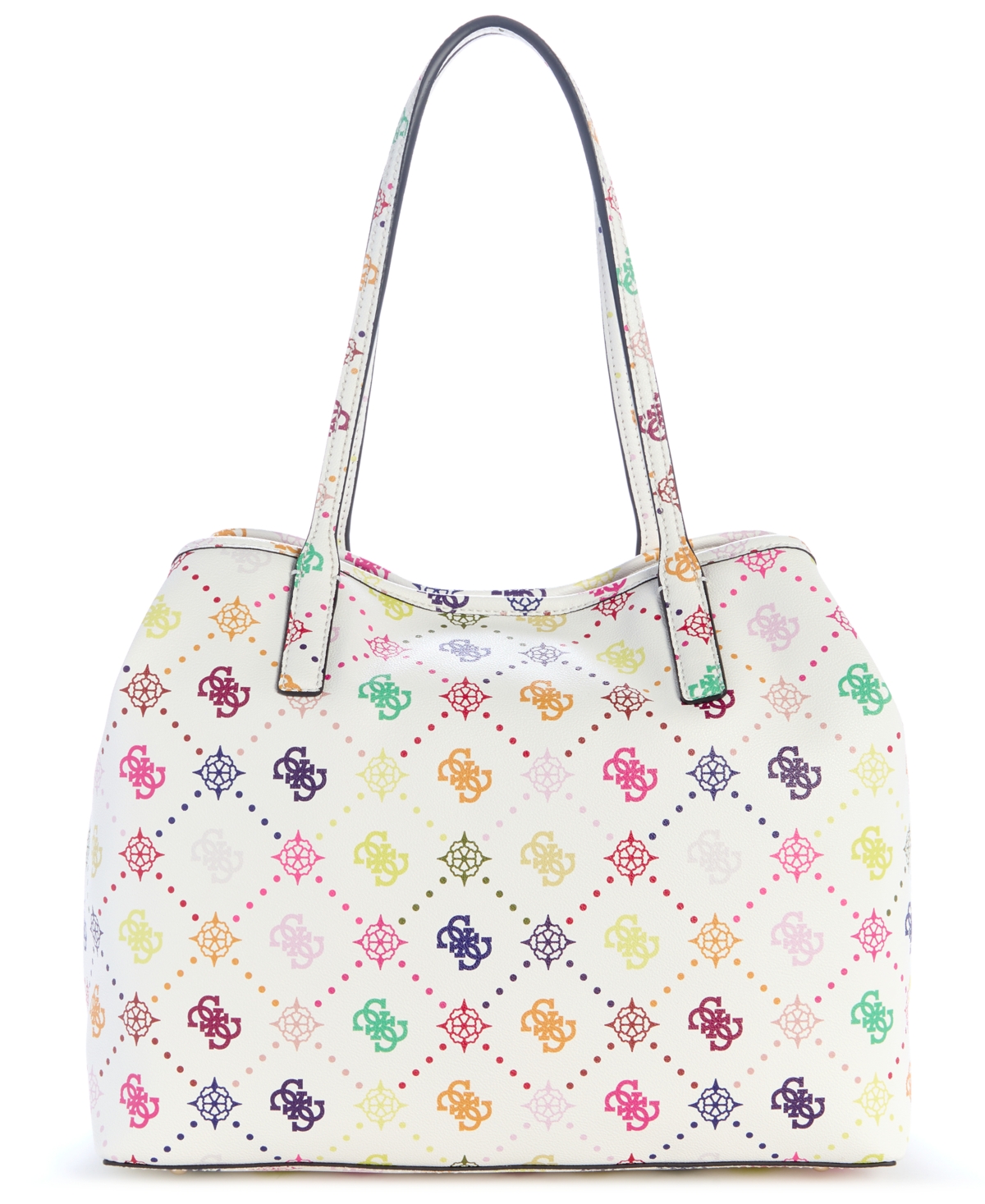 Guess Emelie Logo 2-In-1 Medium Tote Bag