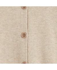 Women's Cropped Wool-Cashmere Cardigan