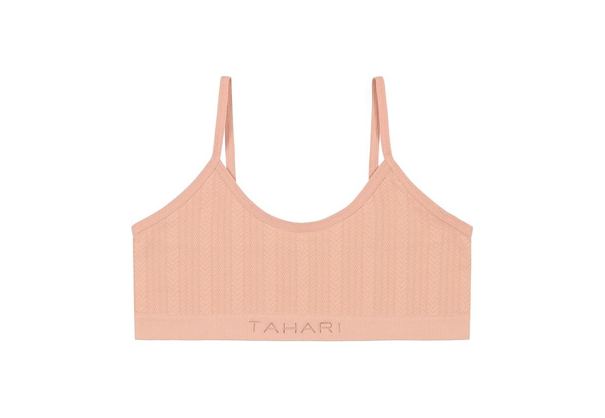 Tahari Girls 4-Pack Seamless Bralette Set