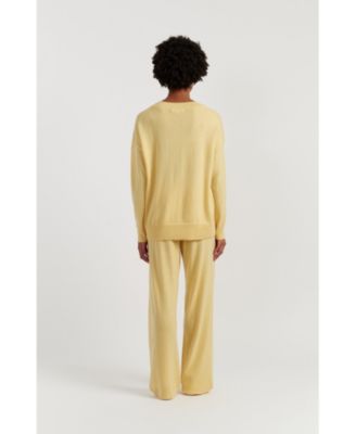 Women's Wool-Cashmere Sweater