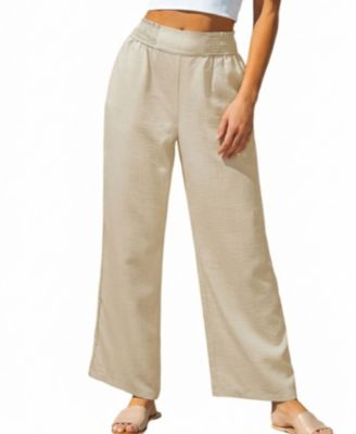 Women's Relaxed Fit Long Pants