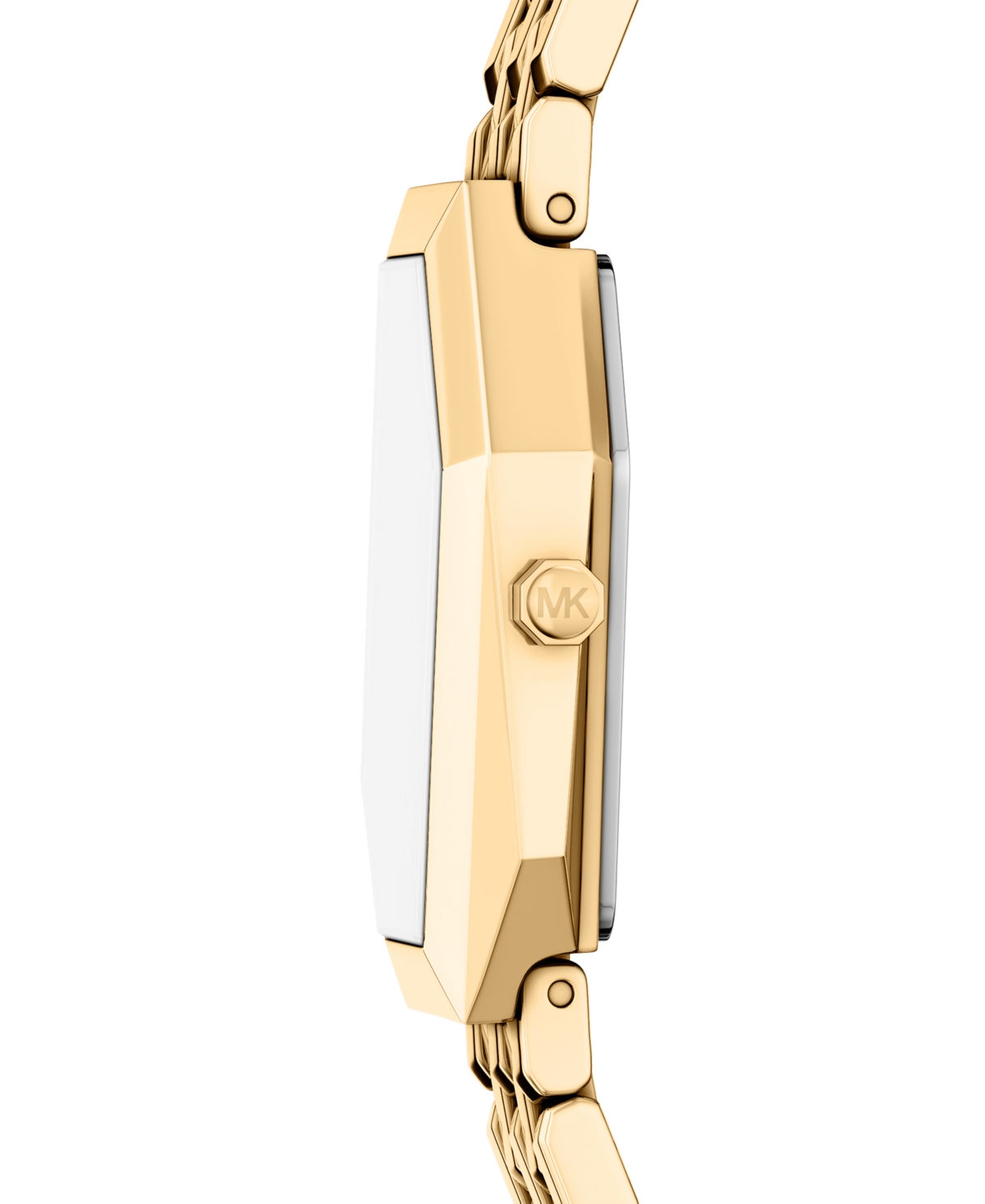 Michael Kors Women's Suri Two-Hand Gold-Tone Stainless Steel Watch, 25mm