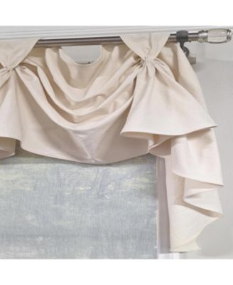 Soft Duck 3-S Victory 100% Cotton Tab Top Swag Window Curtain 54" x 25"