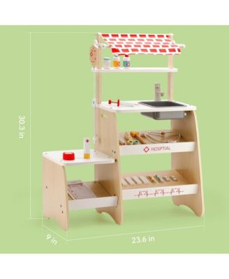 Kids Doctor Playset – 22-Piece Pretend Medical Kit with Tools