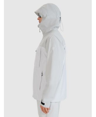 Men's trekking jacket 10000 membrane - grey